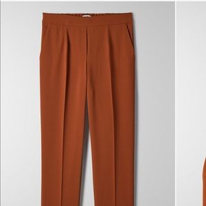 Babaton Conan pant in rustwood 00